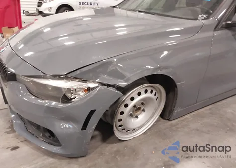 2016 BMW 320I xDrive из США, поврежденный, VIN WBA8E5G55GNT93510